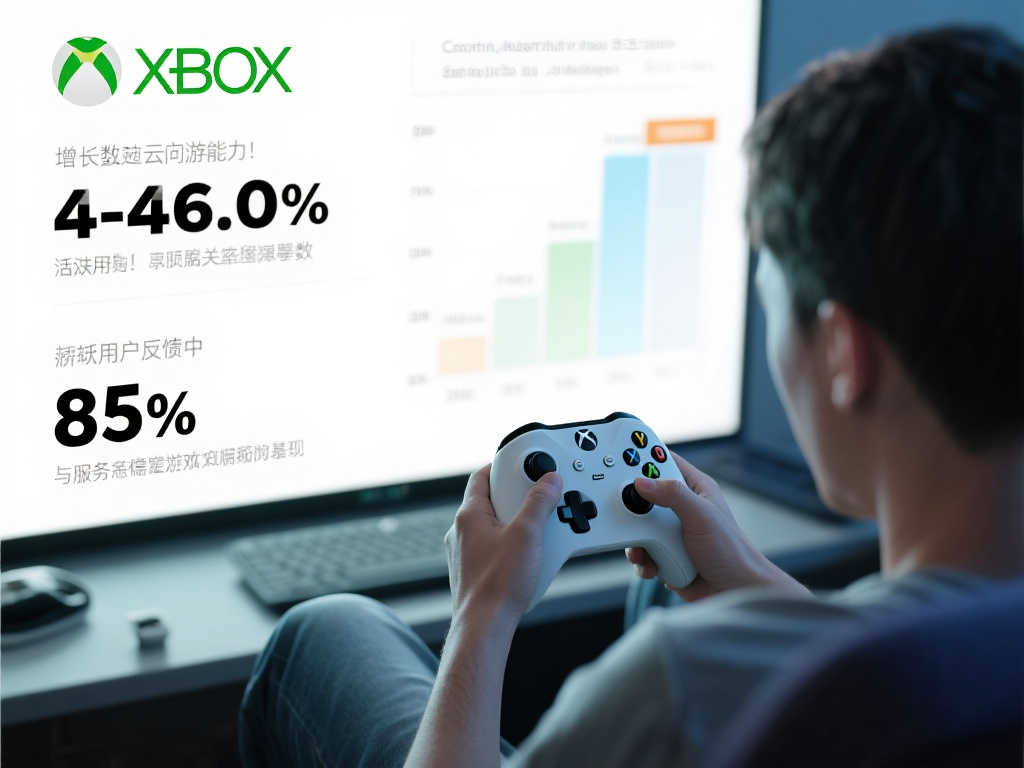 Xbox云游戏用户激增，每月游戏时长迅猛攀升！
