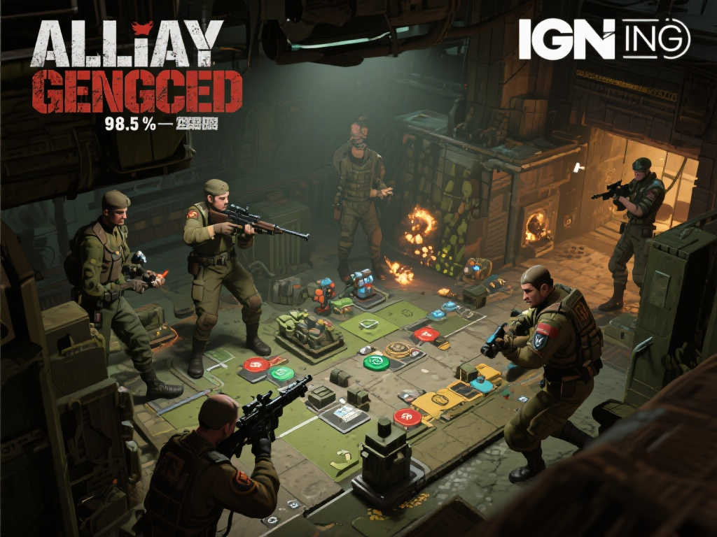 游侠晚报:《盟军敢死队》新作IGN评测出炉!《龙信2》迎来最新更新 游侠晚报:《盟军敢死队》新作IGN评测出炉!《龙信2》迎来最新更新