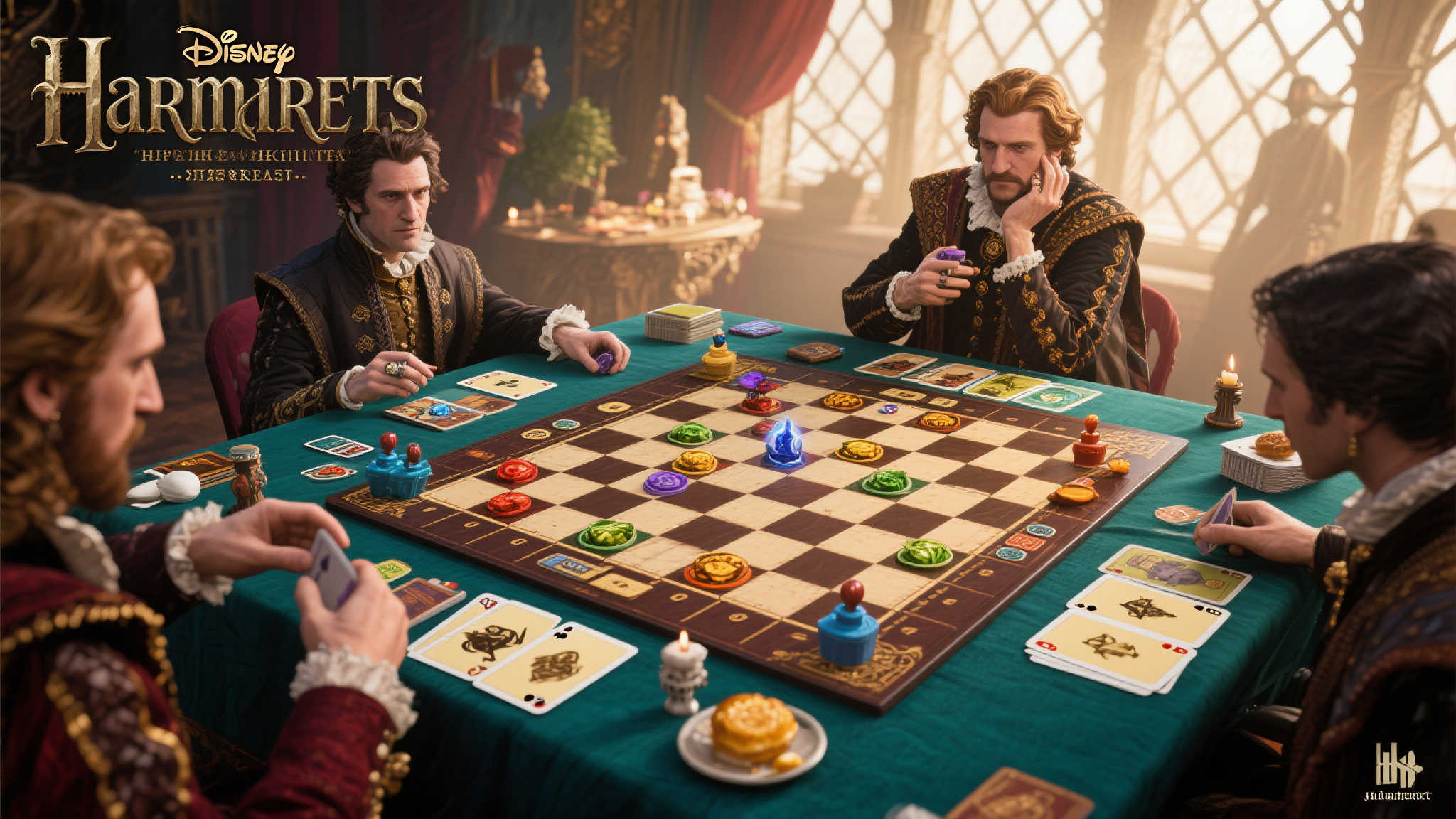 哈玛雷特:揭秘背叛与觉醒的卡牌奇幻之旅 哈玛雷特:揭秘背叛与觉醒的卡牌奇幻之旅