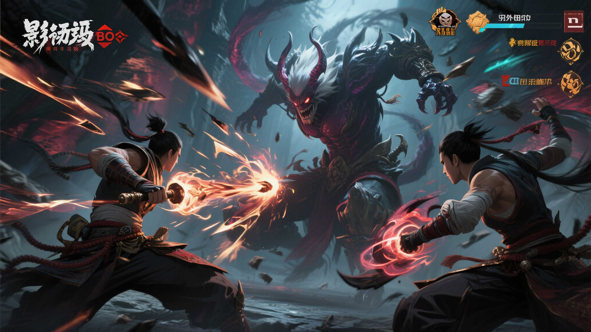 除了视觉效果，《影之刃零》的核心玩法——