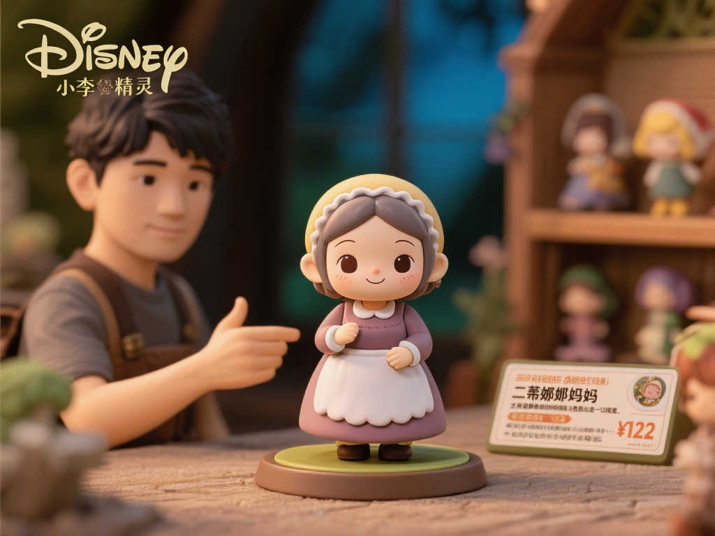 VERTEX《精灵村》系列第14位村民蒂安娜妈妈 8月重磅回归 VERTEX《精灵村》系列第14位村民蒂安娜妈妈 8月重磅回归