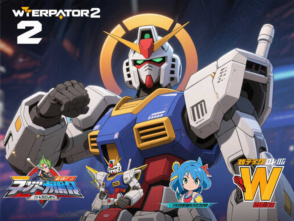 《守望先锋2》携手《高达W》跨界合作！飞翼慈悲4月29日震撼上线