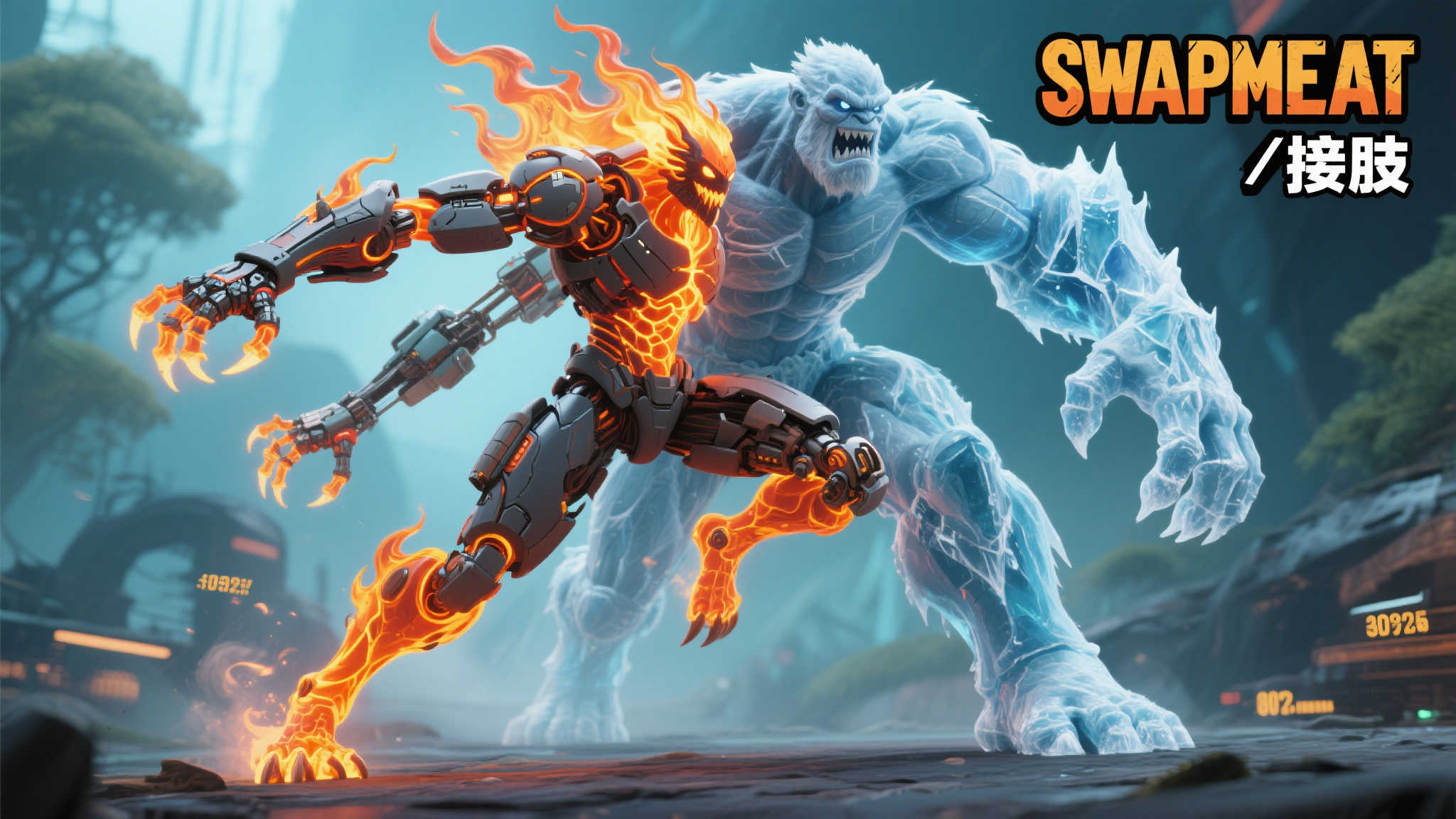 肢体交换贵族?《SWAPMEAT》首测开启!借敌之躯获取超能 更重要的是,这种“接肢”玩法并非单纯的数