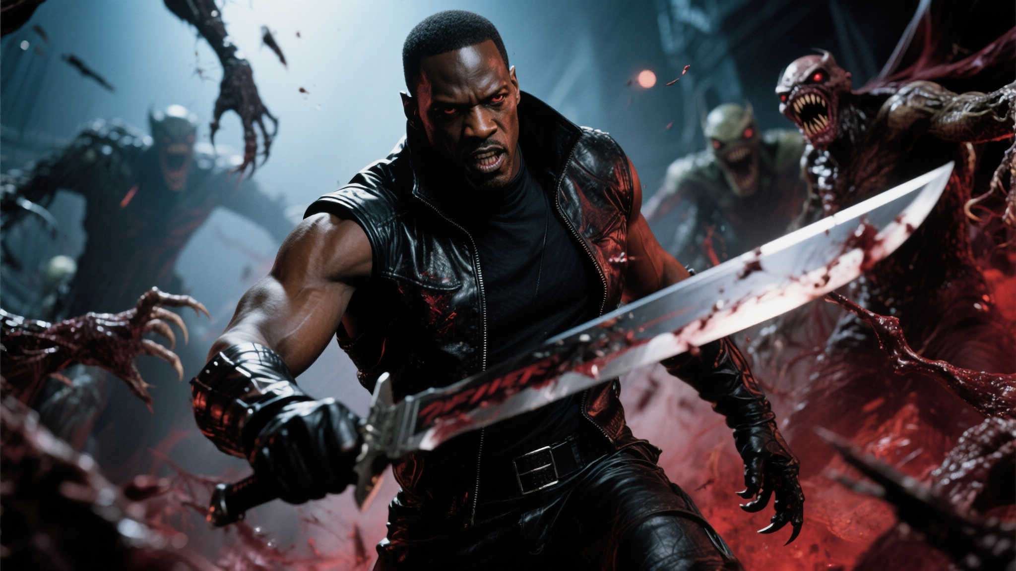 漫威《刀锋战士》去年启动开发，正式上映仍需时日