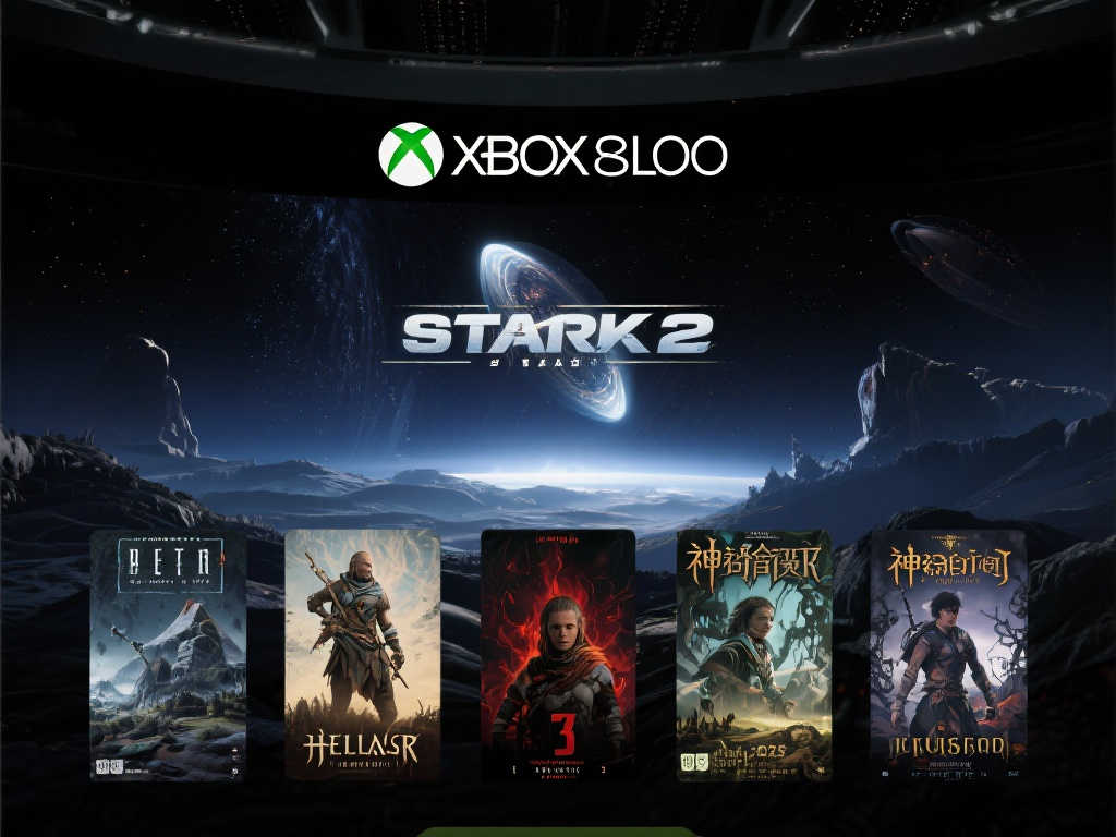 2025 Xbox震撼来袭：神秘惊喜与重磅大作点燃玩家热情