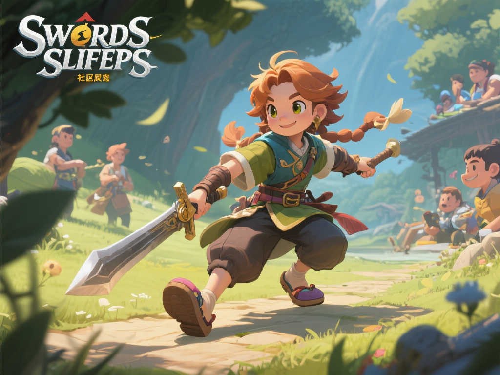 《Swords Slippers》释出最新动态画面