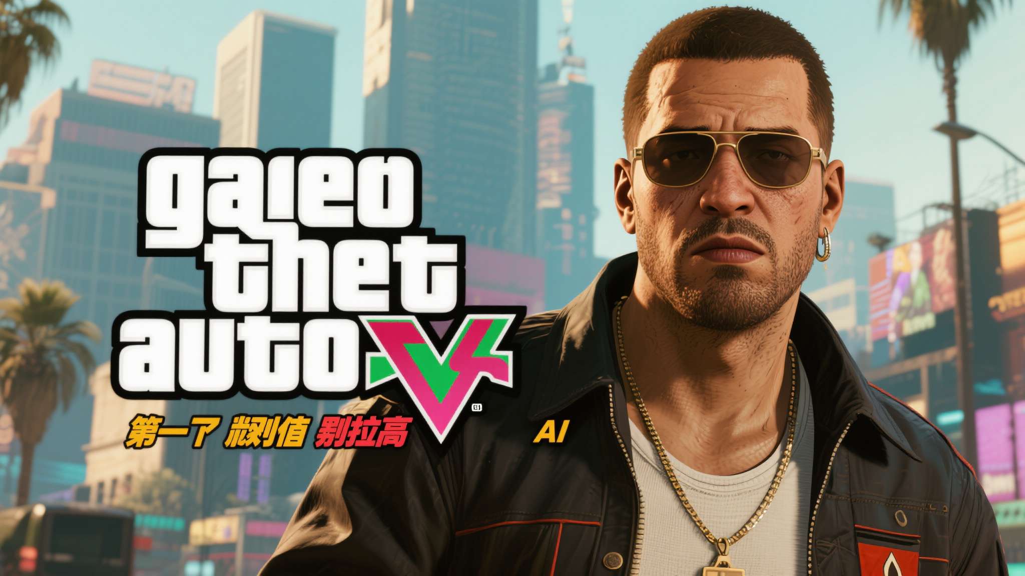 压力给到了正式版!《GTA6》AI截图再引玩家争议 玩家对《GTA6》的期待值已经被反复拉高。 每一次AI截图的传播,都在潜移默化中