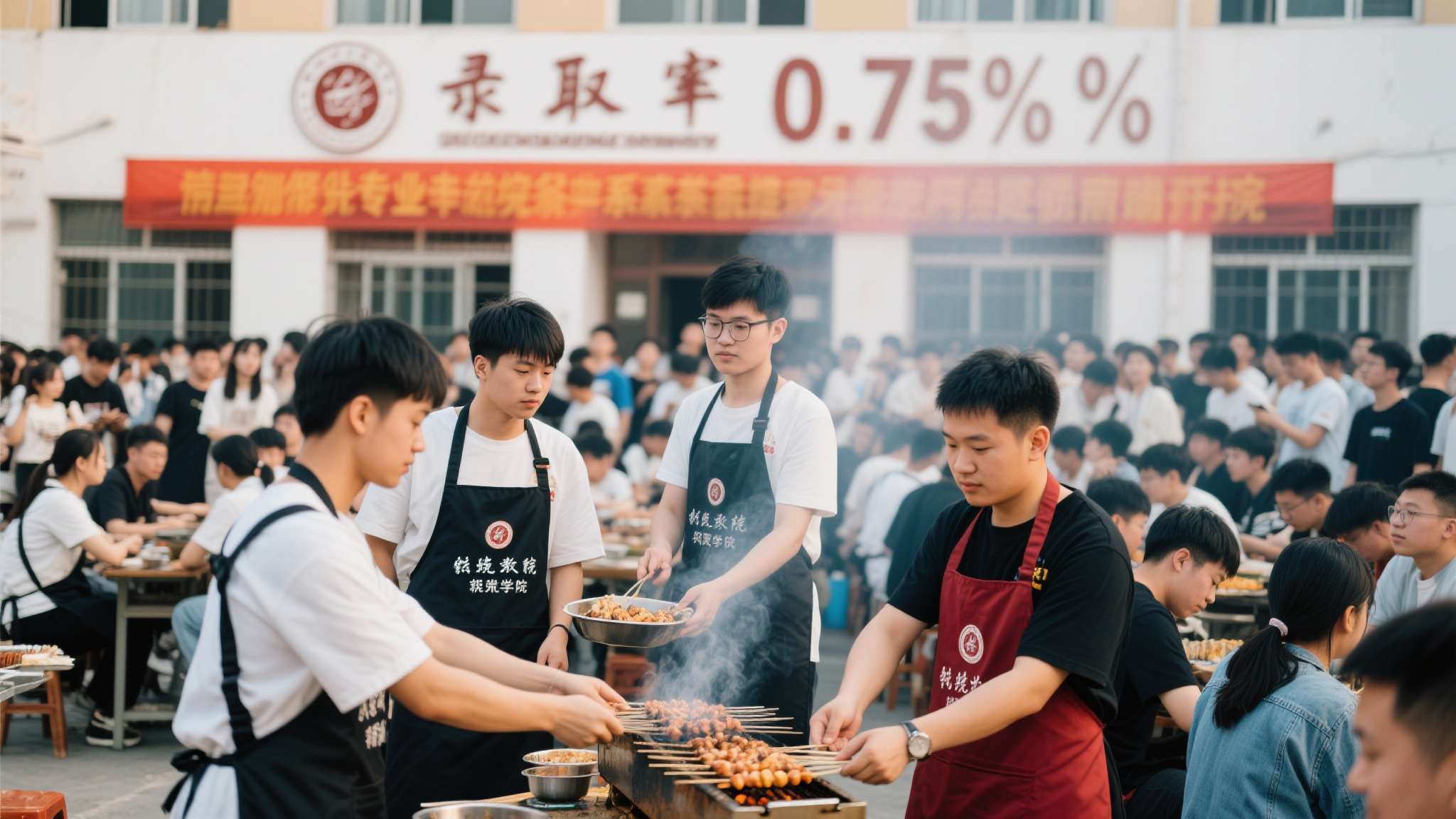 录取率0.75%这个数字，表面上是一场供需失衡，深层则是行业对专业人才培养体系的